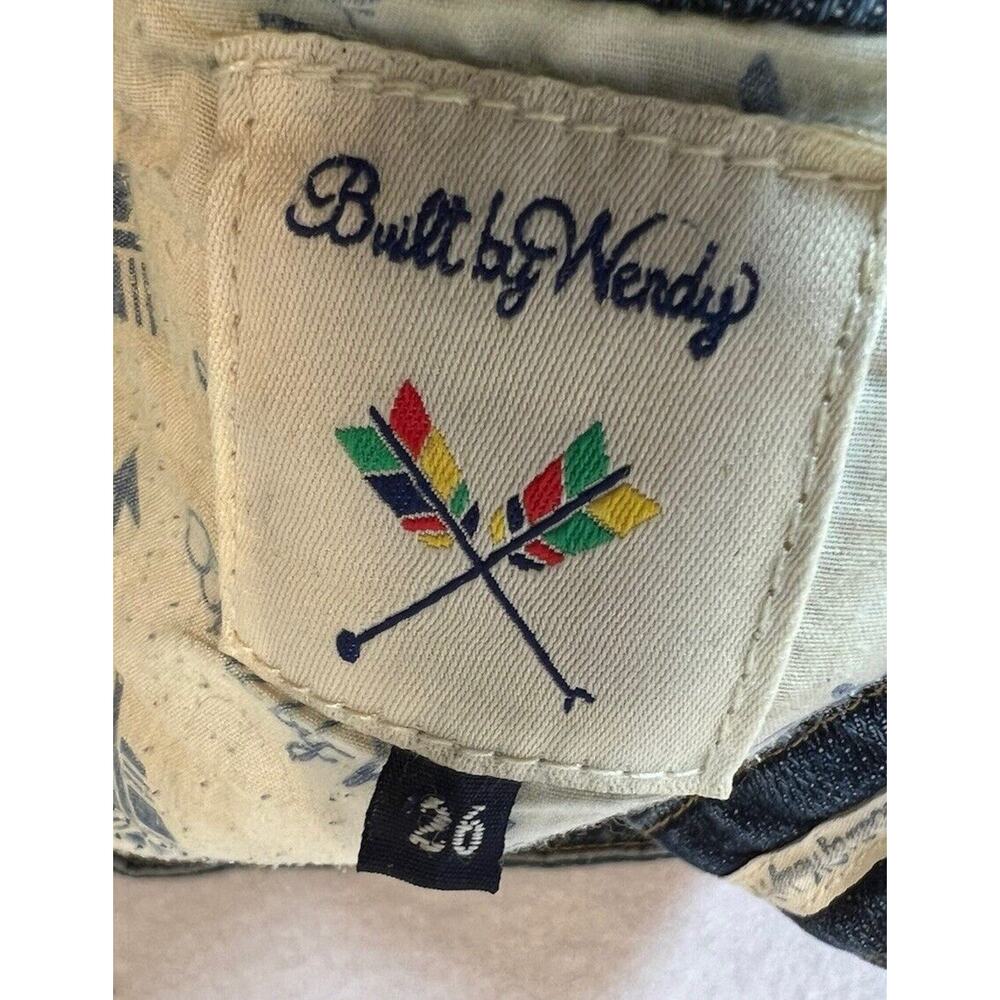 Built By‎ Wendy Jeans Low Rise Blue Size 26 Straight - Picture 15 of 16